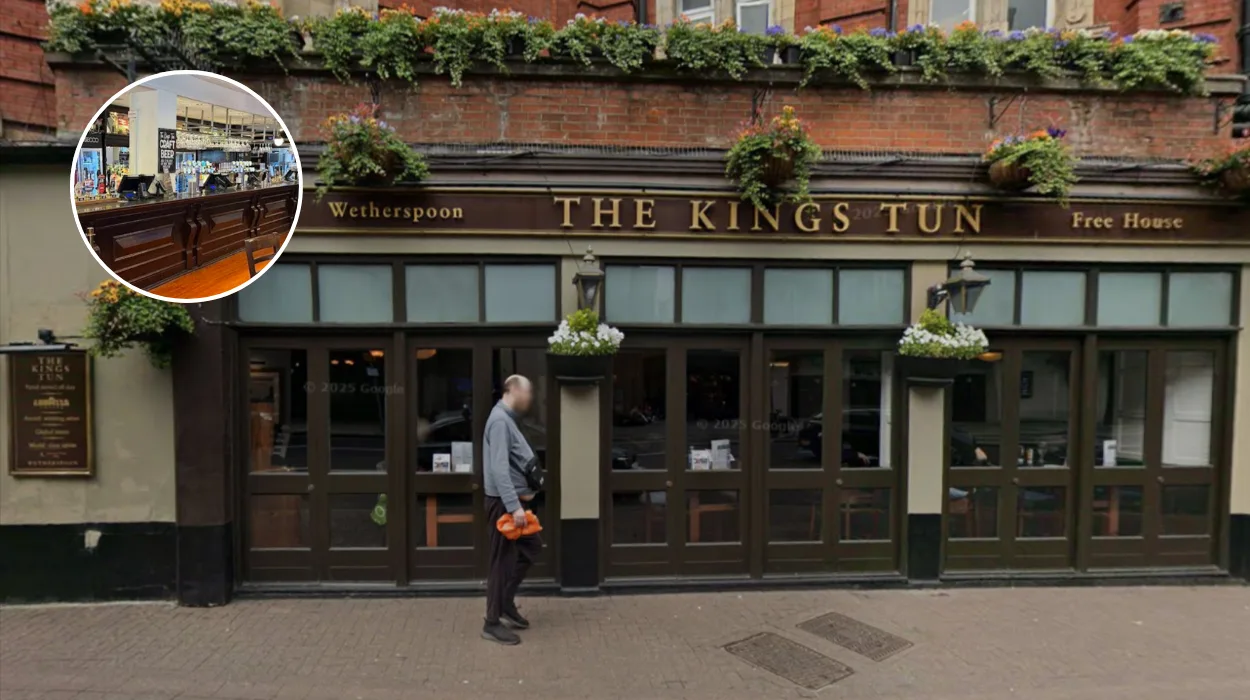 Kingston Wetherspoon King's Tun New Beer Garden Opens 2026