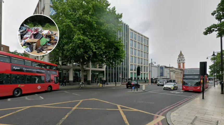 Lambeth £1.13m Litter Fines: 10,689 Issued 2026