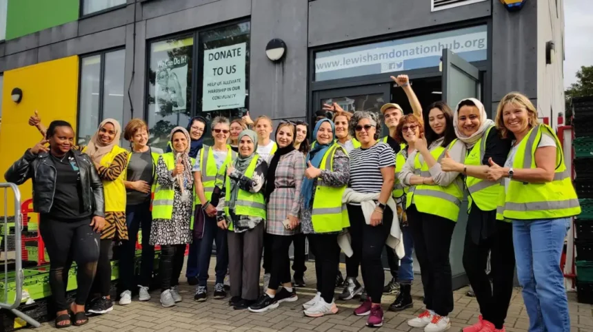 Lewisham Donation Hub Launches “Small Works, Big Impact” Auction to Support Thousands in Need