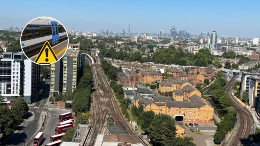 Lewisham and Bexley Trains Cancelled by Works This Weekend 2026