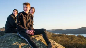 Lewisham teenager want to get outdoors and take part in adventure 