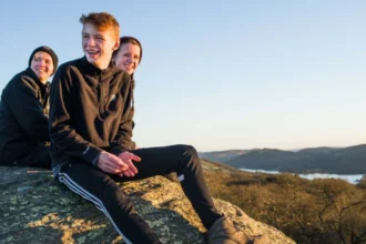 Lewisham teenager want to get outdoors and take part in adventure 