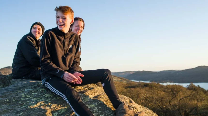 Lewisham teenager want to get outdoors and take part in adventure 