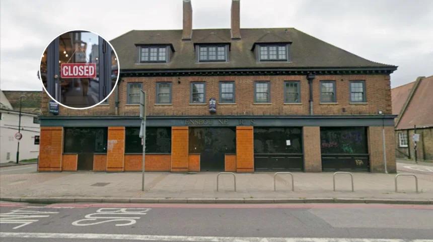 Lewisham’s Ravensbourne Arms to Become 10-Room HMO? 2026