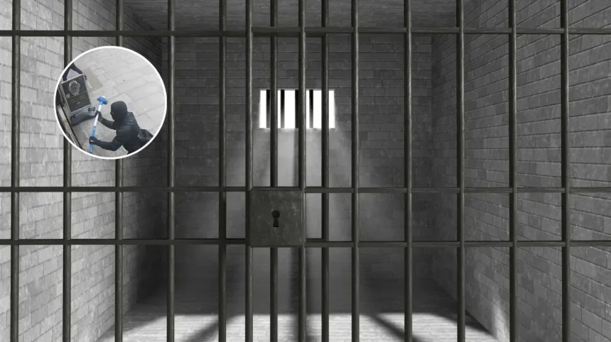 Luggage Thief Jailed: Holiday Family Targeted - South London 2026