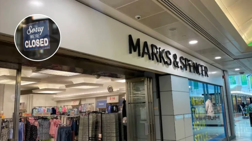 Marks & Spencer Lewisham Store Closure Shocks High Street 2026