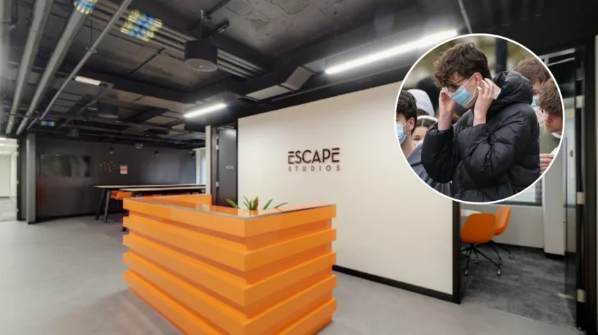 Meningitis Alert at Escape Studios Greenwich Campus 2026