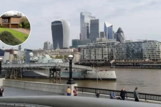 Modernist Greenwich House with Tunnels for Sale £4m 2026