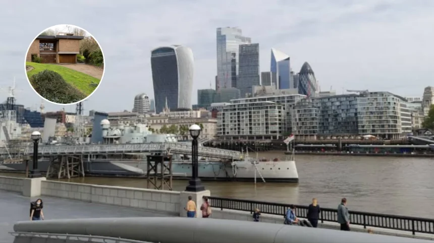 Modernist Greenwich House with Tunnels for Sale £4m 2026