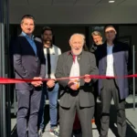 NEW SPORTS HALL FOR BATTERSEA SCHOOL OFFICIALLY OPENED