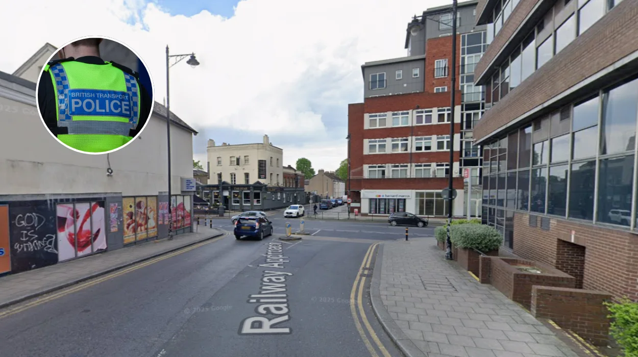 Person Dies on Wallington Station Tracks, South London 2026