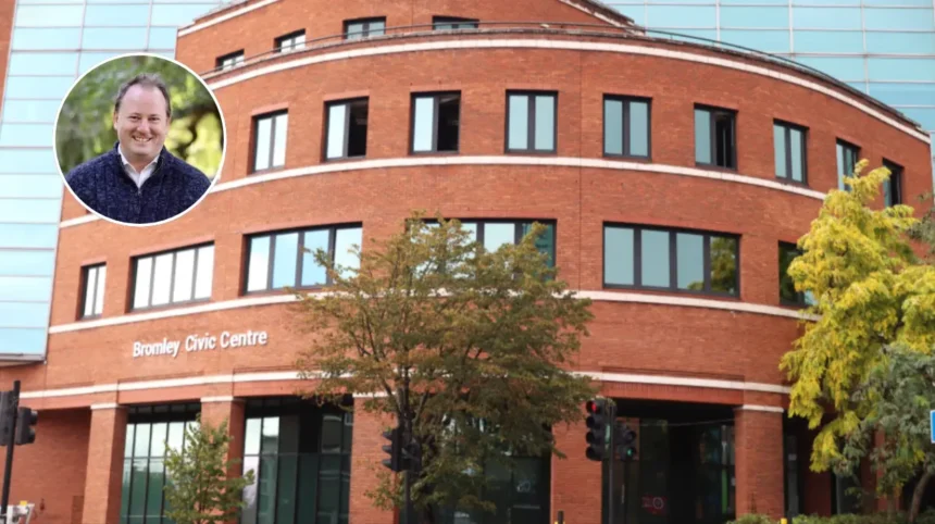 Peter Fortune MP Vows to Protect Bromley from Government at Business Reception 2026