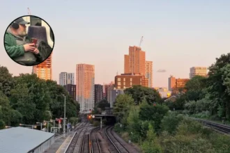 Police Appeal: Man Exposes Self on Lewisham Train 2026