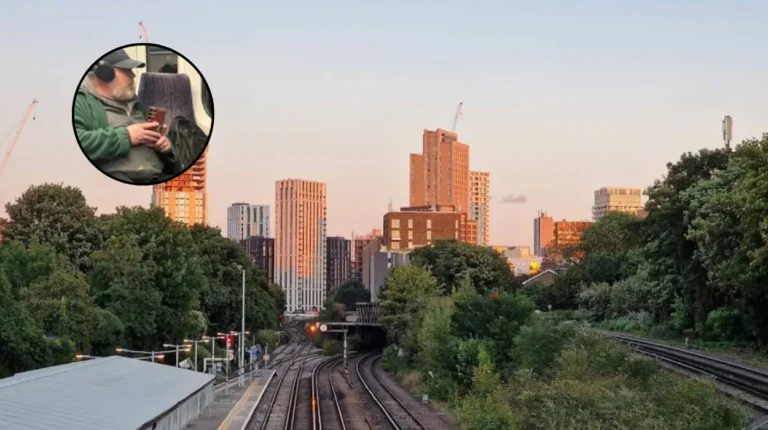 Police Appeal: Man Exposes Self on Lewisham Train 2026