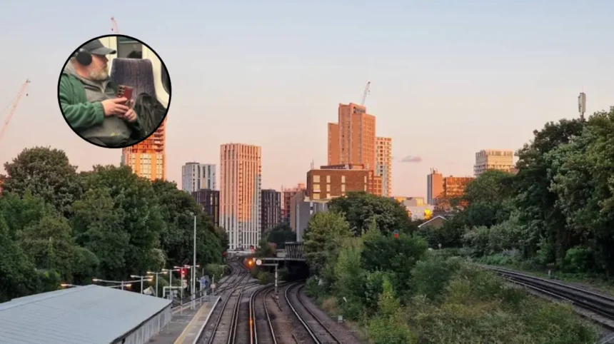 Police Appeal: Man Exposes Self on Lewisham Train 2026