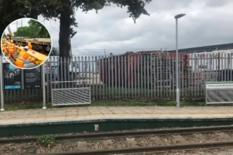 Rail Easter Disruptions Sussex South London Network Rail 2026