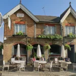 Raye Blue Plaque Nod to Ex at Tooting Pub 2026