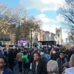 Reform rally launches London campaign in Croydon after major anti far-right marches