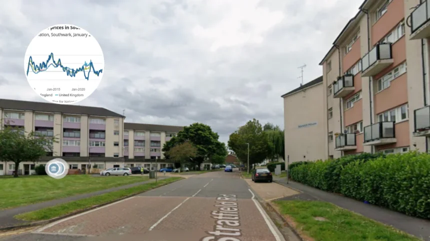 Southwark Most Expensive South East London Borough 2026