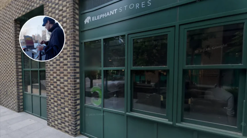 Ted McKenzie: New Blood Artist at Little Louie 2026