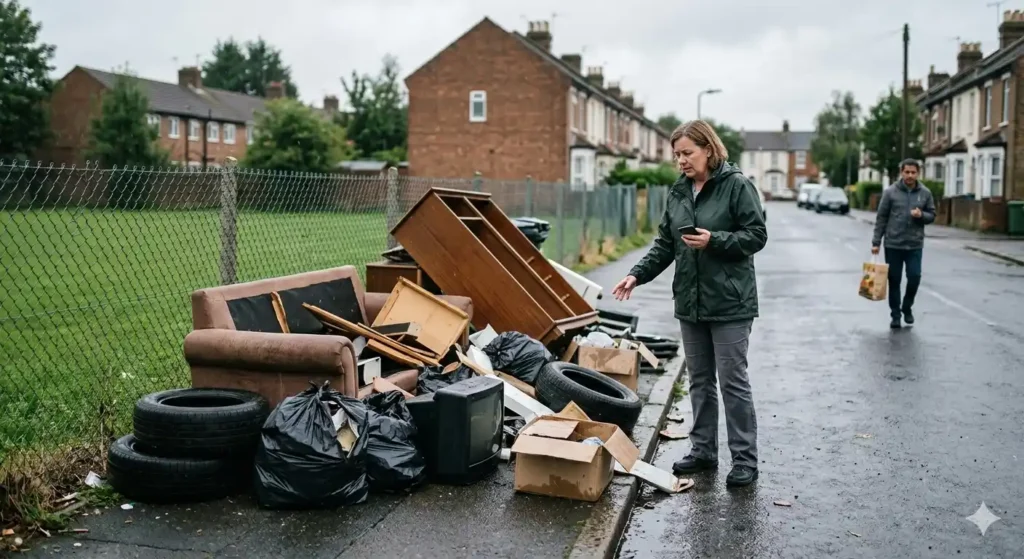 Why Fly-Tipping Matters to Local Residents