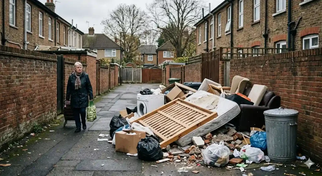 Why Fly-Tipping Matters to Local Residents