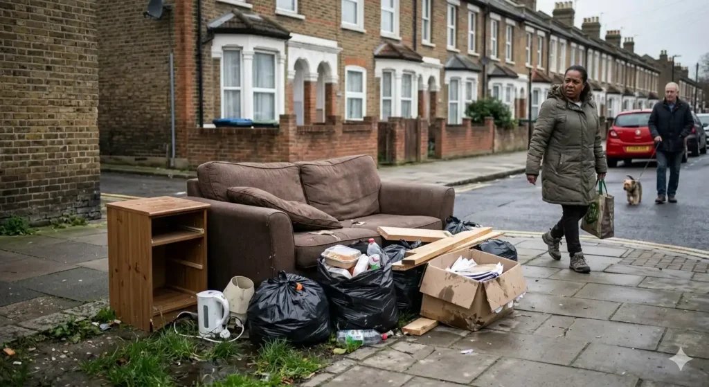 Why reporting fly-tipping matters