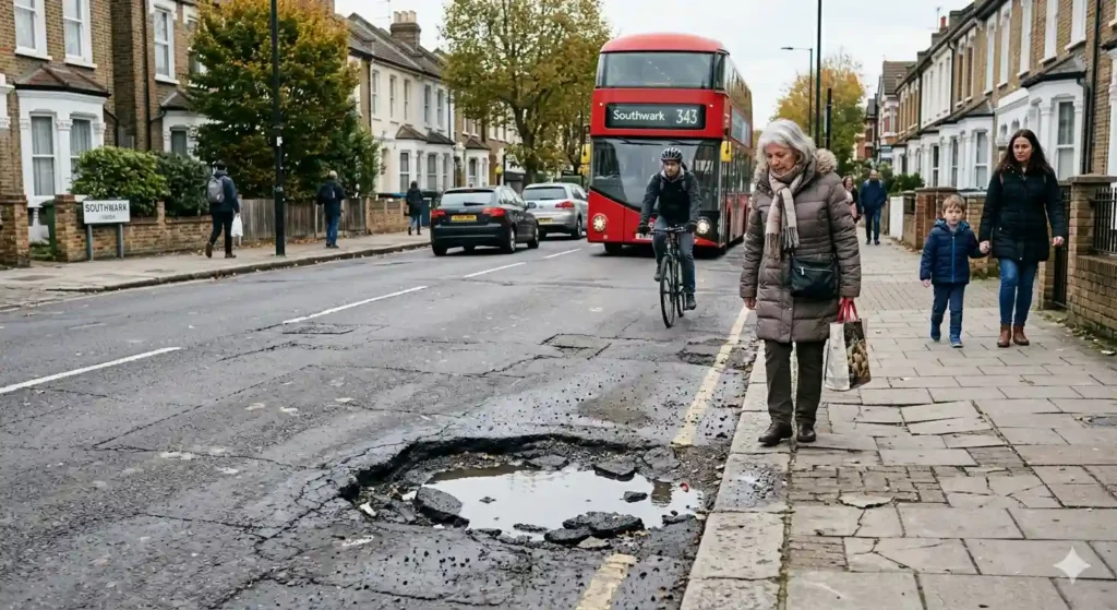 Why road defects matter to local residents