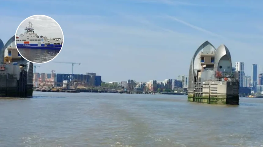 Woolwich Ferry One-Boat Service for Engine Works 2026