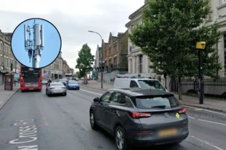 20‑metre 5G mast approved in New Cross, Lewisham 2026