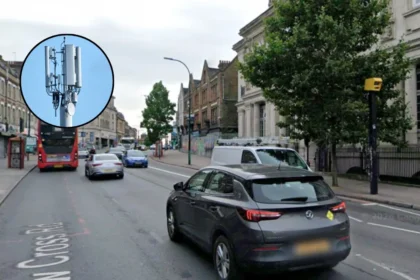 20‑metre 5G mast approved in New Cross, Lewisham 2026