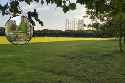 586 Homes at Motspur Park Gasholders Decided by Sadiq Khan 2026