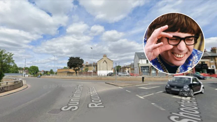 Austin Powers Runs for Reform in Abbey Wood, Greenwich 2026