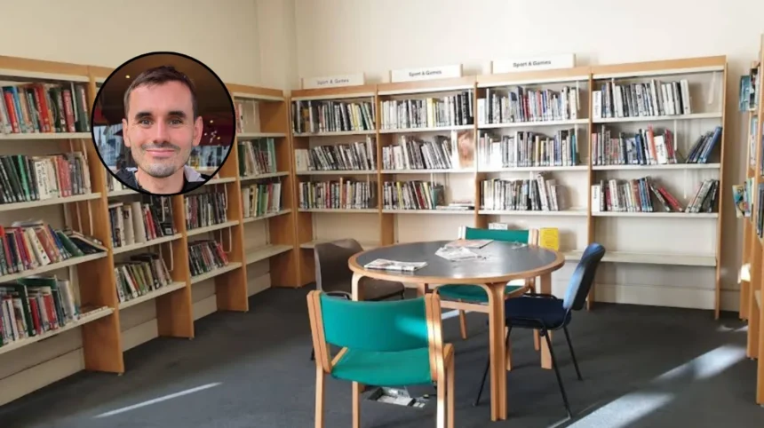 Ben Goldstone Pledges Library Restoration in Croydon 2026