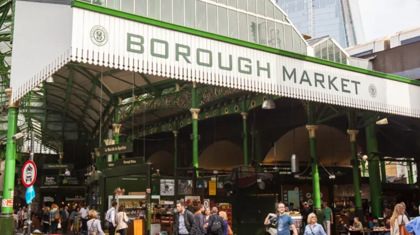 Borough Market Growth, Development and a Living City