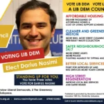 British Afghan Lib Dem candidate in Hounslow 2026 elections