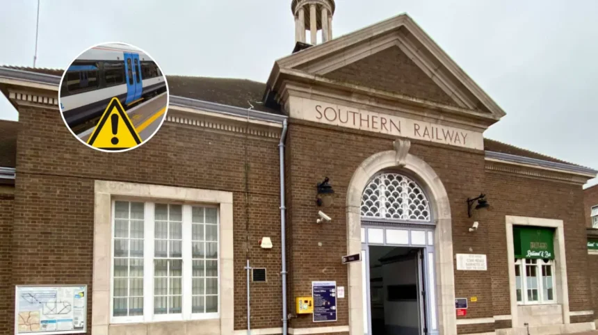 Bromley Kent Trains Cancelled: Southeastern Works 2026