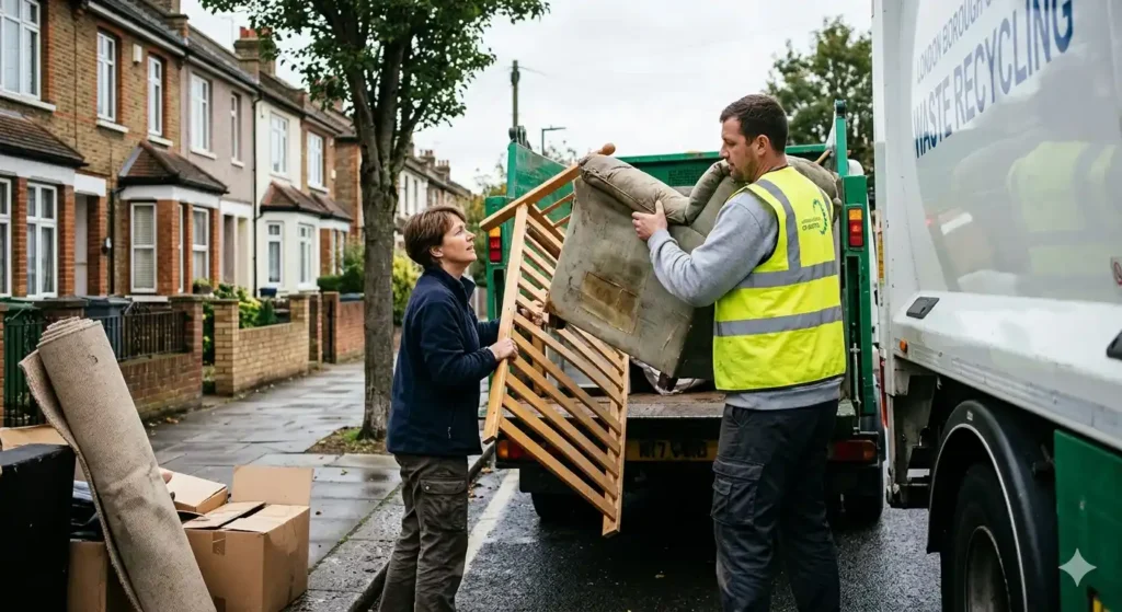 Can I book multiple Merton bulky waste pickups in a year?