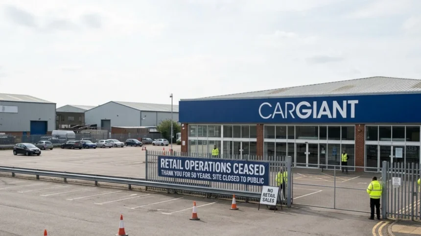 Cargiant Park Royal Closure: South London Used Cars Guide