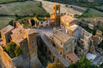 Celleno Invites Dua Lipa for Dream Italy Honeymoon