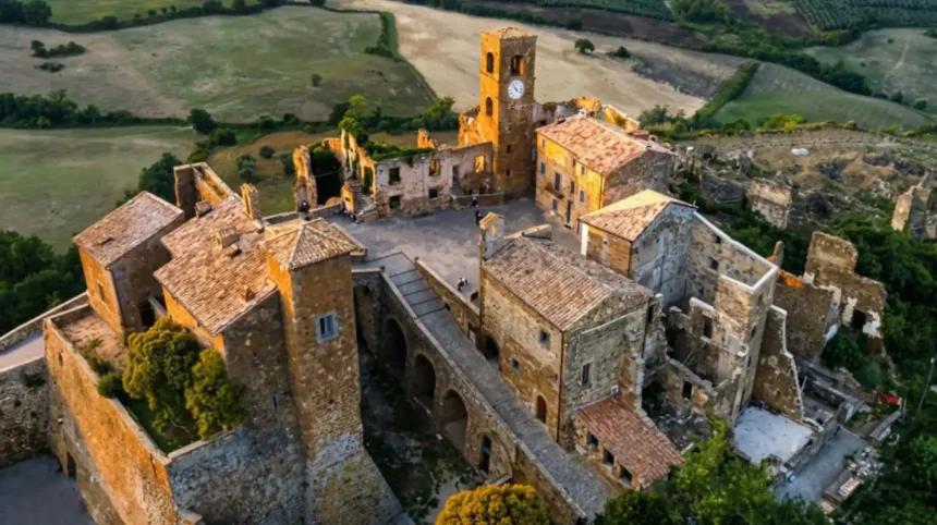 Celleno Invites Dua Lipa for Dream Italy Honeymoon