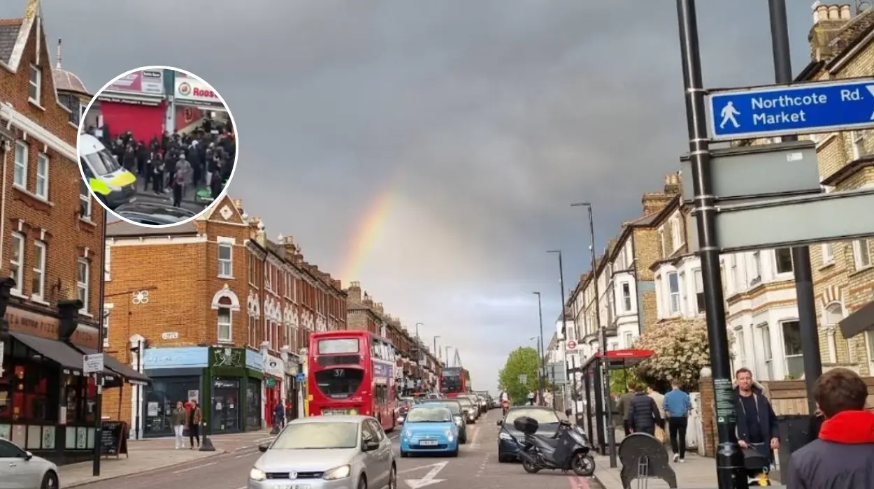 Clapham Riot Clapham Teen Chaos: Shoppers Shelter, Arrests Made 2026