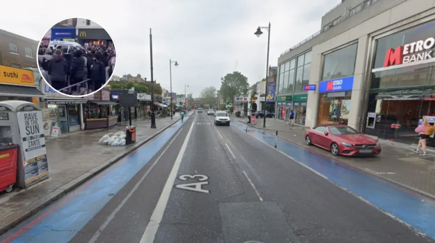 Clapham Youths Chaos: Police Arrests, Dispersal 2026