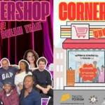 Cornershop Chronicles new play London Peckham Fringe 2026 community drama gentrification story