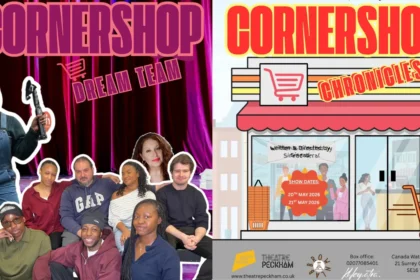 Cornershop Chronicles new play London Peckham Fringe 2026 community drama gentrification story