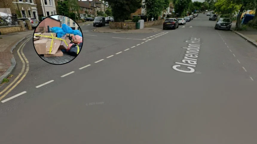 Council fly-tipping row over rubbish bags in Lee 2026