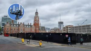 Croydon 5G Rollout on Lamp Posts 2026 