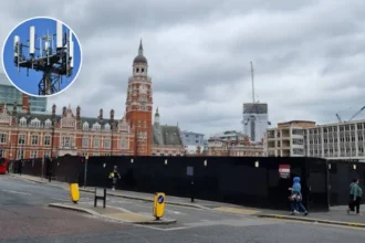 Croydon 5G Rollout on Lamp Posts 2026 