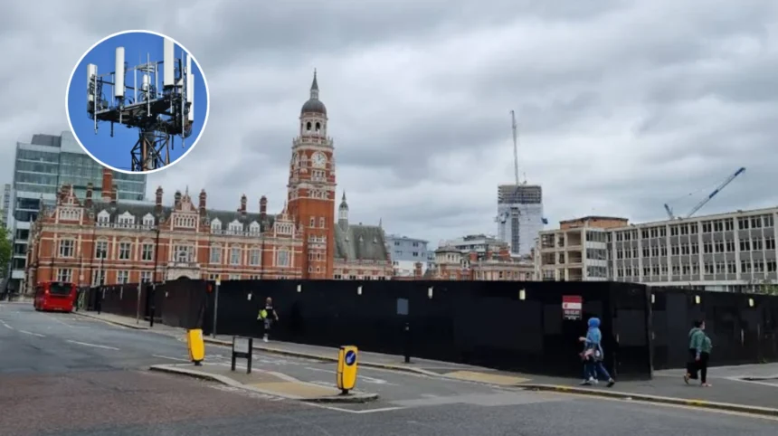 Croydon 5G Rollout on Lamp Posts 2026 