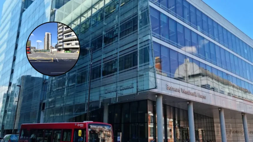 Croydon Cuts £2m Yellow Box Junction at East Croydon, 2026